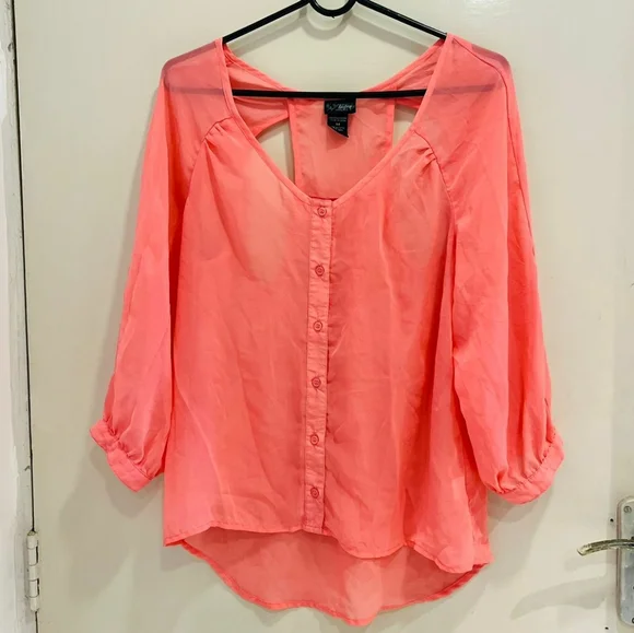 Pink very beautiful shirt - Picture 9 of 10